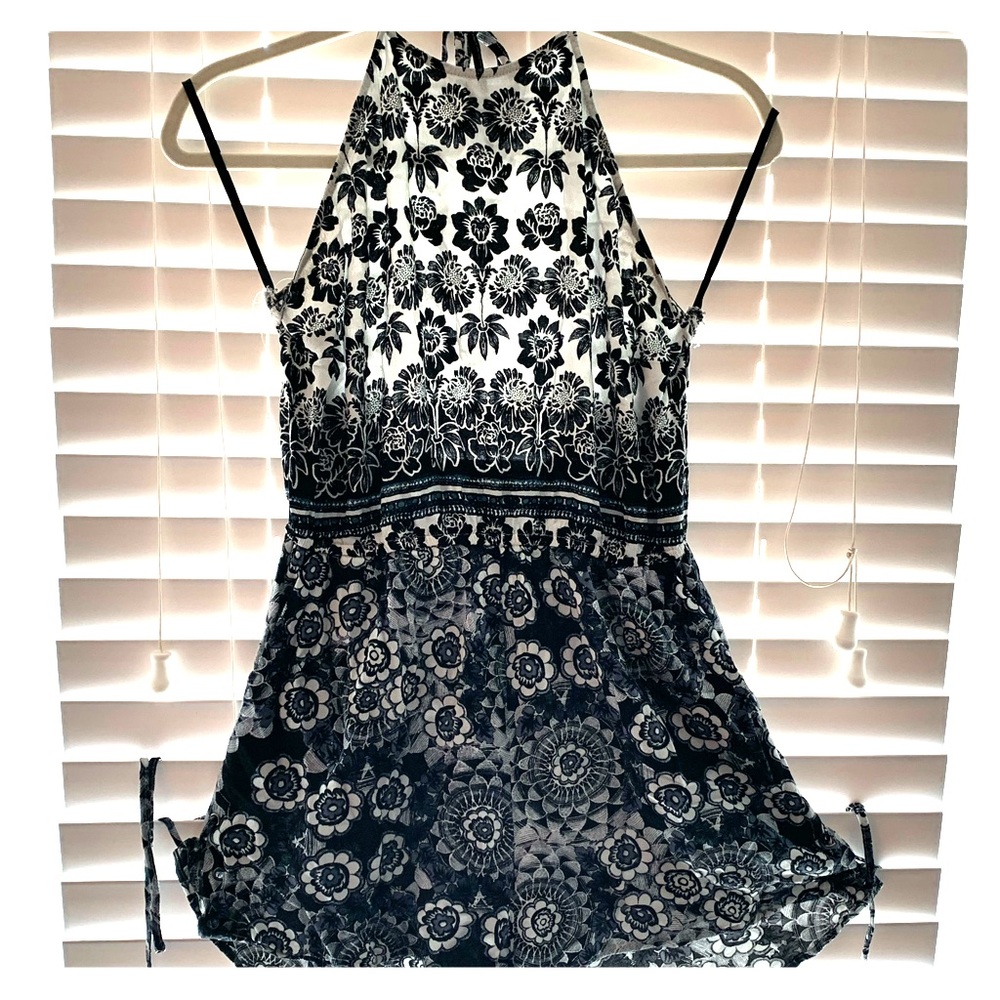 Halter Romper